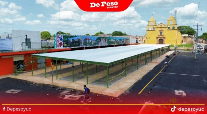 Techan el mercado de Oxkutzcab, medio siglo después de su apertura