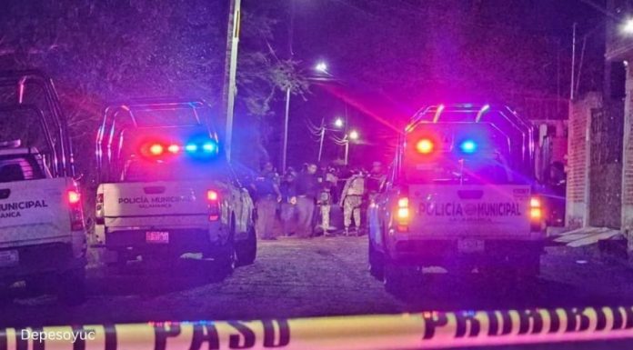 Ataque armado deja cinco muertos en Guanajuato
