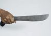 Dejan en prisión a sujeto que amenazó con un machete a su papá en Ticul
