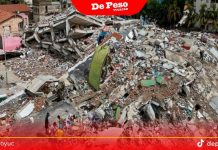 Van mil 943 personas mu3rtas por doble sismo en Venezuela