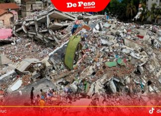 Van mil 943 personas mu3rtas por doble sismo en Venezuela