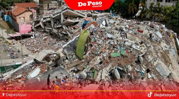 Van mil 943 personas mu3rtas por doble sismo en Venezuela