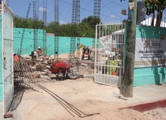 Programan mantenimiento para las escuelas durante las vacaciones