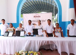 Nutriendo Vidas: Kekén y DIF fortalecen la seguridad alimentaria en Mayapán