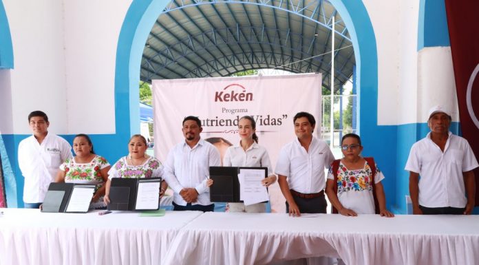 Nutriendo Vidas: Kekén y DIF fortalecen la seguridad alimentaria en Mayapán