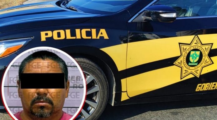 Detenido en Mérida era buscado en QRoo por trata de personas