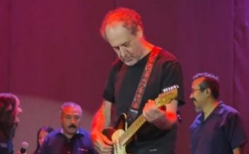 Alejandro Marcovich, ex de Caifanes, sale del coma tras varias semanas (VIDEO)