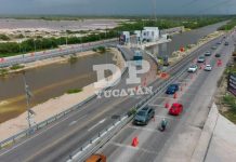 La Mérida – Progreso, un Viacrucis para vacacionistas
