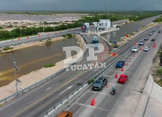 La Mérida – Progreso, un Viacrucis para vacacionistas