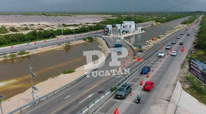 La Mérida – Progreso, un Viacrucis para vacacionistas