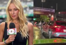 Vanessa Huppenkothen vive momentos de terror: ¡vengo sola, ayúdenme porfavor! (VIDEO)