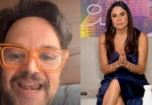 Aleks Syntek se disculpa con Paola Rojas: ella lo perdona (VIDEO)