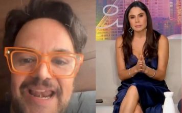 Aleks Syntek se disculpa con Paola Rojas: ella lo perdona (VIDEO)