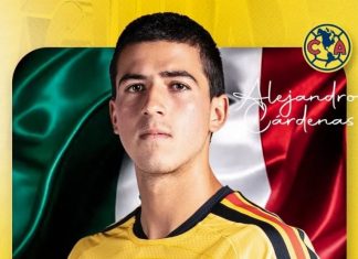 Yucateco americanista ‘Coco’ Cárdenas, a la selección mexicana sub-23