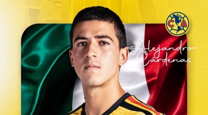 Yucateco americanista ‘Coco’ Cárdenas, a la selección mexicana sub-23