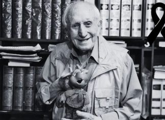 Fallece a los 100 años la voz original de Topo Gigio, Peppino Mazzullo (VIDEO)