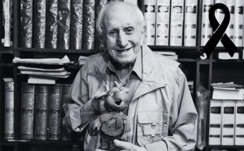 Fallece a los 100 años la voz original de Topo Gigio, Peppino Mazzullo (VIDEO)