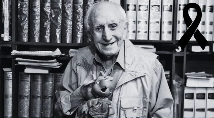 Fallece a los 100 años la voz original de Topo Gigio, Peppino Mazzullo (VIDEO)