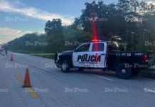 Derrape en moto cobra dos vidas en Chetumal