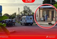 Familia vive desgracia en su casa en Los Encinos II