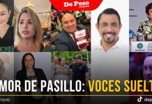 Rumor de Pasillo: Columna peninsular