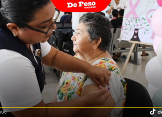 Alistan 600 mil dosis contra influenza y Covid-19 en Yucatán