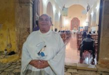 Como actores… Los santitos de Yucatán usan ‘dobles’