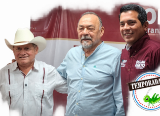 Se hicieron bolas en la sede de Morena en Yucatán