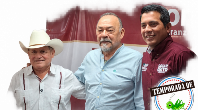 Se hicieron bolas en la sede de Morena en Yucatán
