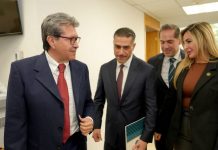 Cuidan a la banda: Jéssica Saidén participa en acciones de seguridad