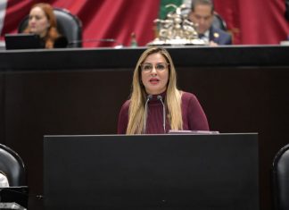 Jéssica Saidén impulsa mejores condiciones para policías y respalda convocatoria de la SSP
