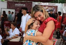 Jessica Saidén destaca unidad y organización de Morena en Yucatán