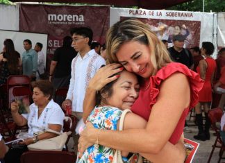 Jessica Saidén destaca unidad y organización de Morena en Yucatán