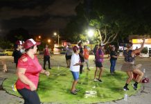 Activarse, convivir y fortalecer la comunidad también es construir seguridad: Jessica Saidén