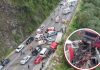 Terrorífico accidente en carretera de Chiapas: dos muertos y 10 heridos (VIDEO)