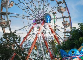 Está quedando al tiro la Feria de Xmatuil, previo a su apertura