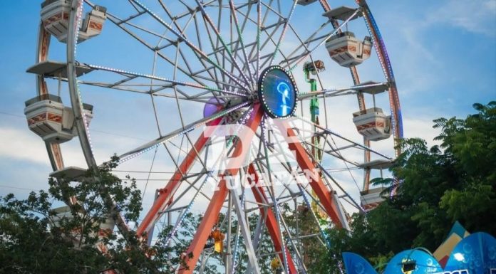 Está quedando al tiro la Feria de Xmatuil, previo a su apertura