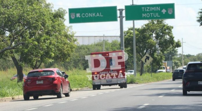 Una década esperando contar con distribuidor vial a la altura de Conkal
