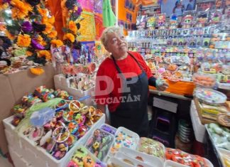 Doña Mari, una yucateca que endulza al ‘más allá’