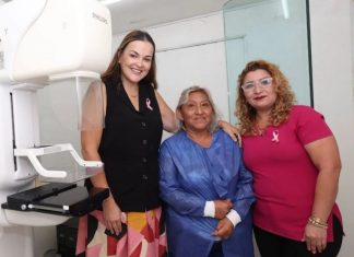 Mastógrafo en la Plaza Grande: acerca servicios y fortalece prevención