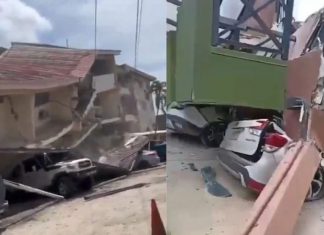 Sufre Panamá un fuerte sismo de magnitud 7.7