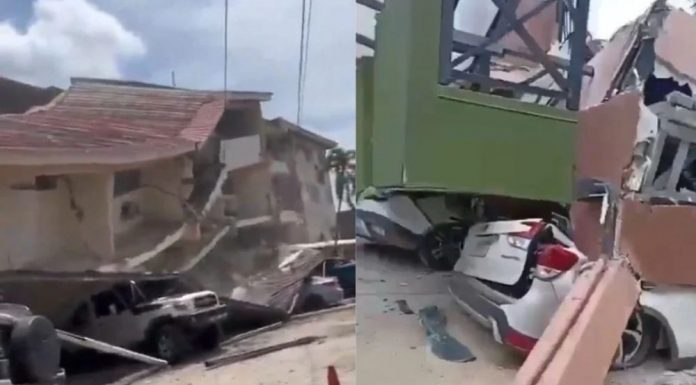 Sufre Panamá un fuerte sismo de magnitud 7.7