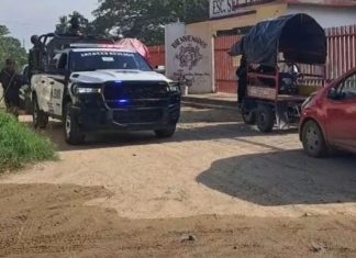 Asesinan a profesor dentro de secundaria en Oaxaca