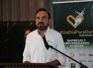 La generosidad unirá a Yucatán este 1 de diciembre