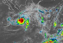 «Simón», cerca de ser categoría 5, se aproxima a costas mexicanas